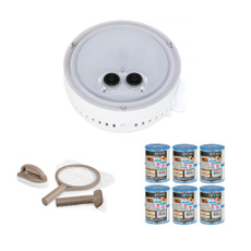spabrush, poolcleaning, inflatablehottubbrush, underwaterlightshow