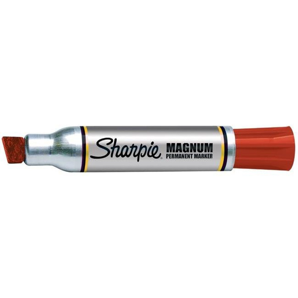 Sharpie Magnum 44 Marker - Red, Wide