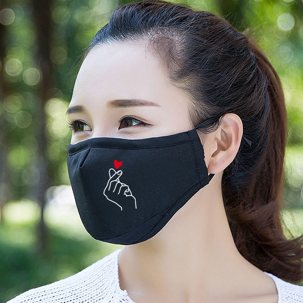 Reusable PM2.5 Anti Dust Windproof Breathable Air Purifying Cycling Mouth Muffle 