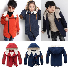Fashion, Winter, thickcottonclothe, cottonpaddedjacket