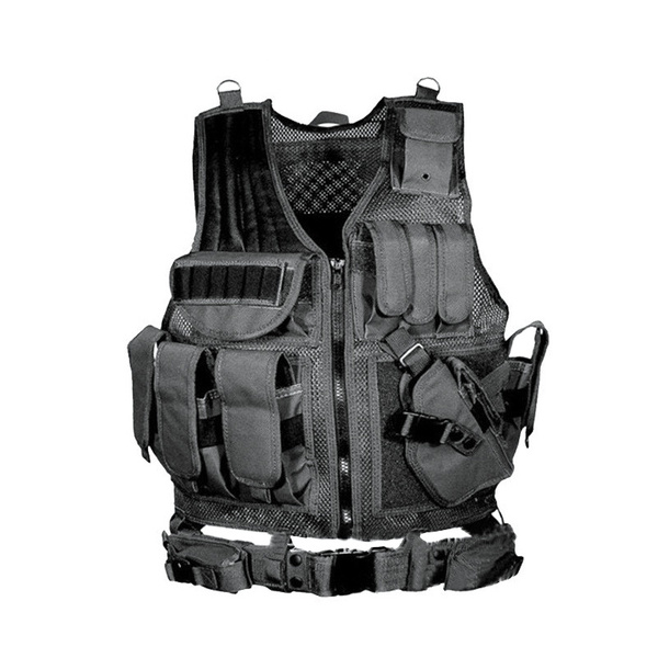 Military Tactical Vest Military Vest Men Paintball Camouflage