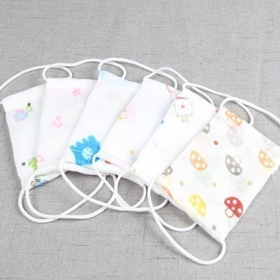 Kids Toddler 8 PC Pink Cotton Face Mask Reusable Washable Kids Toddler 8 PC Pink Cotton Face Mask Reusable Washable