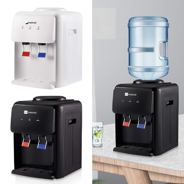 Oneinmil Countertop Water Cooler, Best Countertop Hot And Cold Water Dispenser