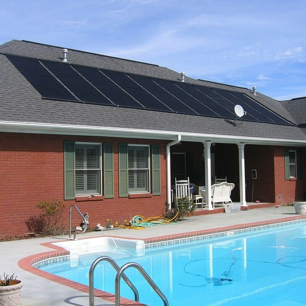 28" x 20' Solar Energy Swimming Pool spas Sun Heater Panel Inground Above Ground 