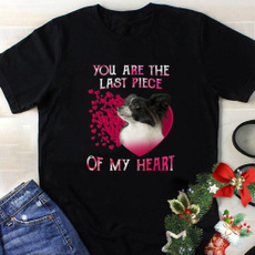 Heart, Funny T Shirt, Cotton T Shirt, Pets