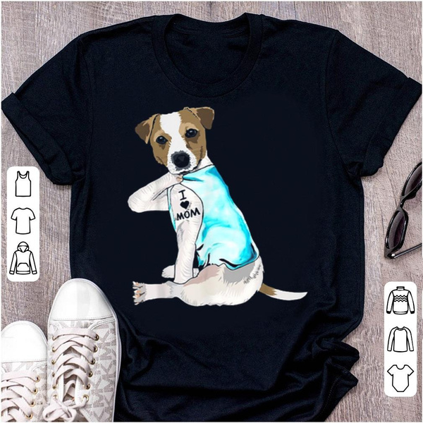 Awesome Jack Russell Terrier Dog Tattoo 