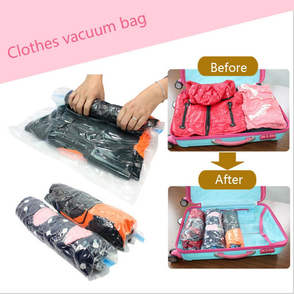 best way to vacuum pack clothes