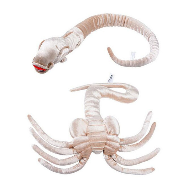 alien lifesize facehugger plush