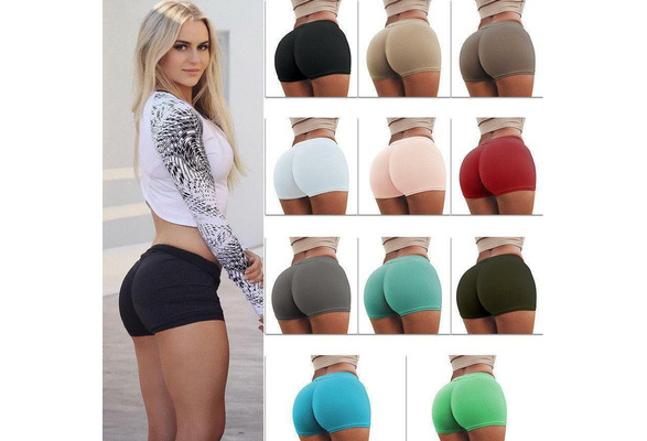 Yoga Mini Shorts