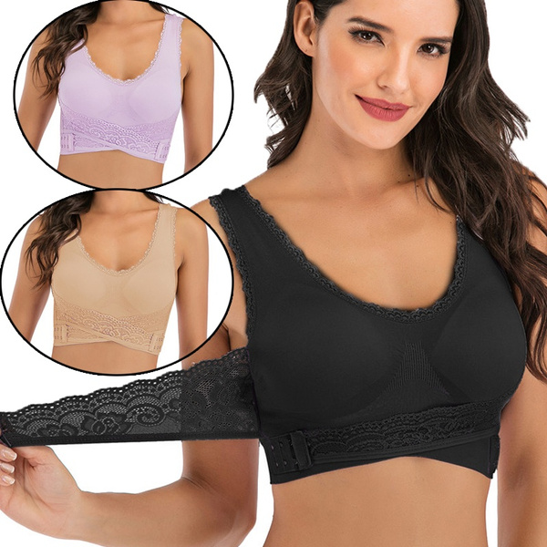 lace sports bralette