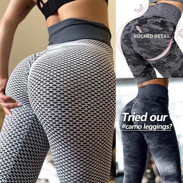 Ruched Workout Pants