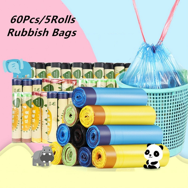 Medium Size Garbage Bags (60PCS)