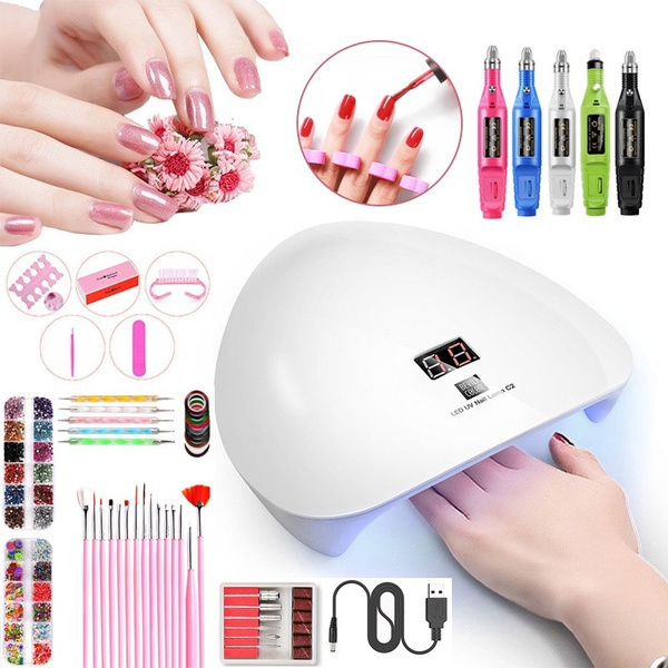 TopDirect 8 Colors Nail Stamping Gel Polish 8ml + 4pcs Nail Stamping  Templates + 1 Stampers with 2 Scrapers, Nail Art Stamping Kit Polish  Stamper and 36 Design Scraper Nail Plate Print Manicure Tool – ROSALIND