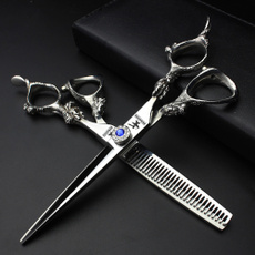 thinningscissor, Stainless Steel Scissors, hairtoolssalon, hairdressingscissor
