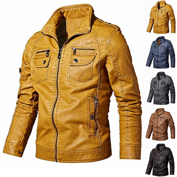 waterproof leather jacket