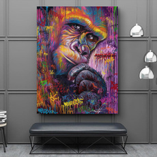 Decor, posters & prints, Wall Art, monkey