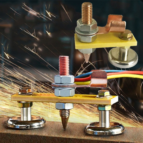 Welding Head Ground Wire Tool Strong Dent Repair