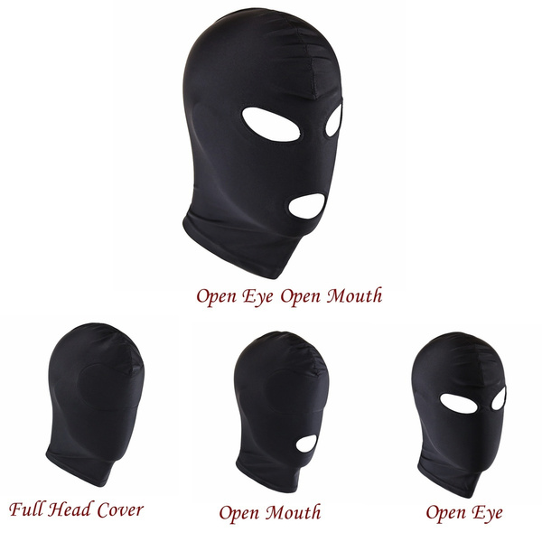 Fashion Open Eye Headgear Mask Hood Cosplay Costume Lingerie | Wish