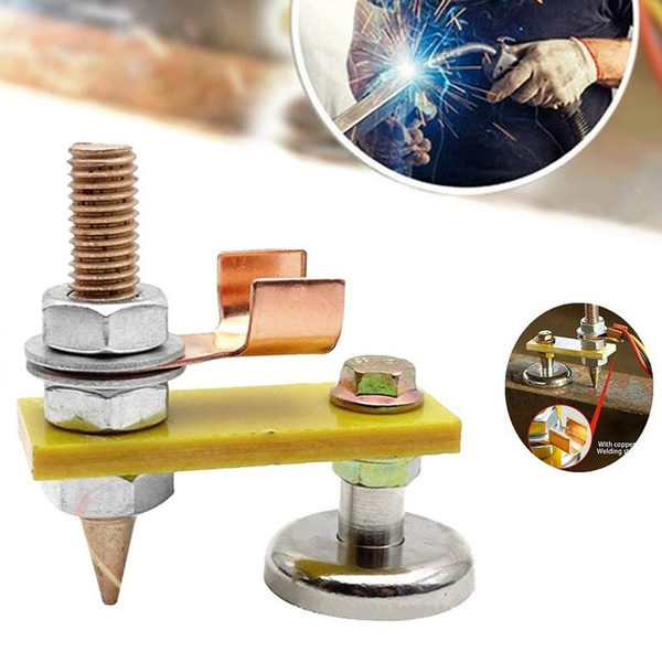 Electromagnetic Welding Ground clamp Ywoow Magnetic Welding Ground Clamp Small Magnetic Welding Ground Clamp Holder 
