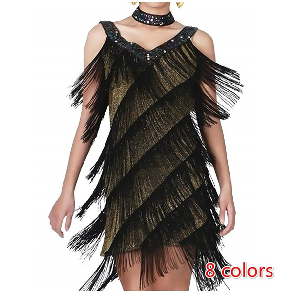 Wish 2025 flapper dress