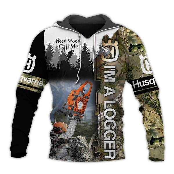 Husqvarna hot sale chainsaw hoodie