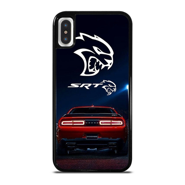 Dodge Srt Challenger Hellcat Phone Case Iphone11 11 Plus X xs Max