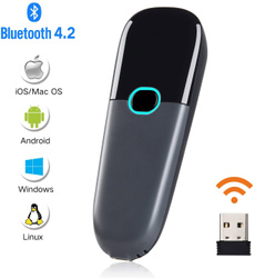 Mini, wirelessscanner, 1dscanner, Bluetooth