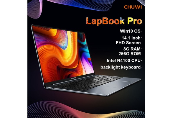 CHUWI LapBook Pro 14.1 Inch Windows 10 Laptop with Intel Gemini