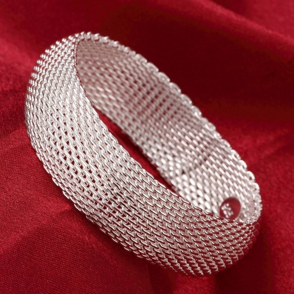 Buy Silver Bracelets & Bangles for Women by Vendsy Online