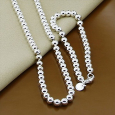 fashionnecklacesilver, Set, 925 sterling silver, Jewelry