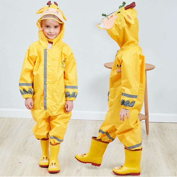 baby rain poncho