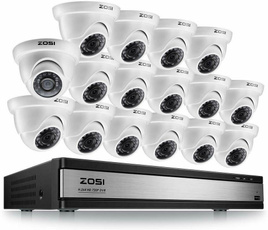 camerakit, 16channel, surveillancesystem, Hard Drives