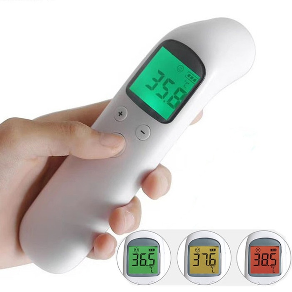 Digital Infrared Non-Contact Forehead Thermometer Gun Temperature Measurement FT 
