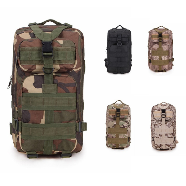 camouflage hiking backpack