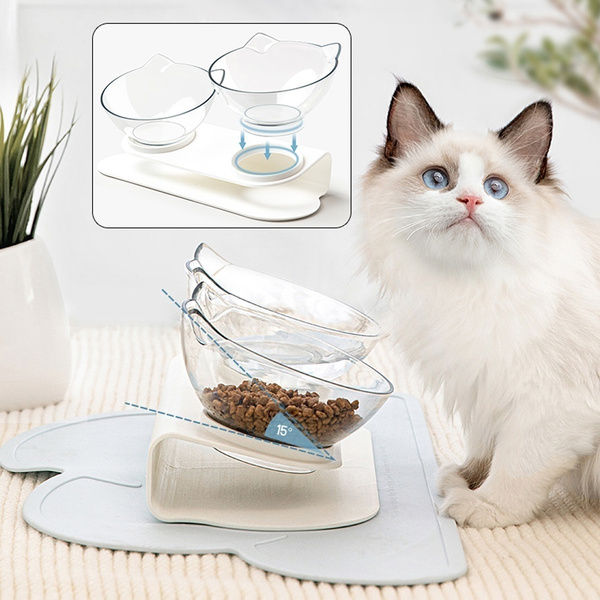 Gamelle Pour Chat Station D Alimentation Pour Animaux De Compagnie Antiderapante Bols A Eau Pour Nourriture Pour Chat Pour Chien Double Bol Avec Support Sureleve Wish Gamelle Pour Chat Station D Alimentation Pour Animaux De Compagnie Antiderapante Bols A Eau Pour Nourriture Pour Chat Pour Chien Double Bol Avec Support Sureleve Wish