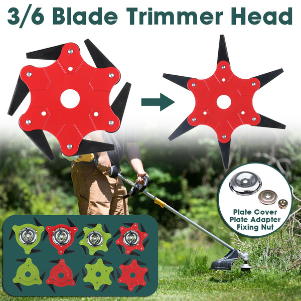 6 blade trimmer head adapter