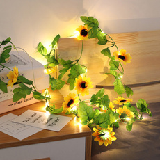 party, sunflowerlightstring, wedding decoration, led