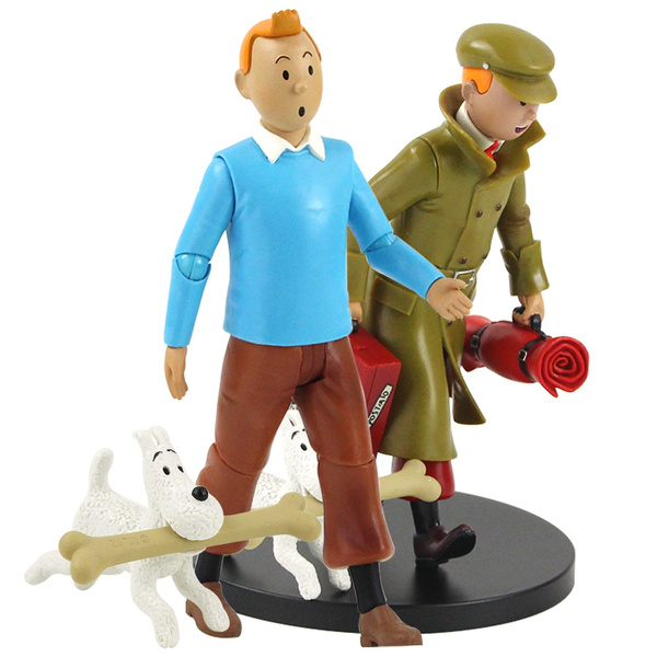 tintin action figures