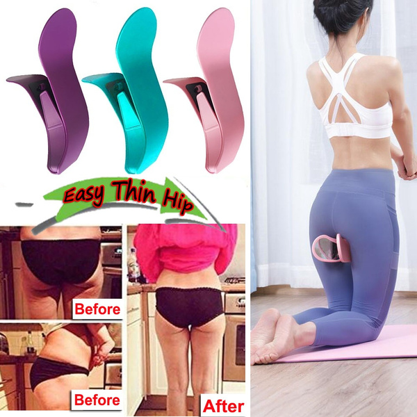 Women Exercise Hip Trainer Pelvic Floor Muscle Inner Thigh Butt Training Fitness 