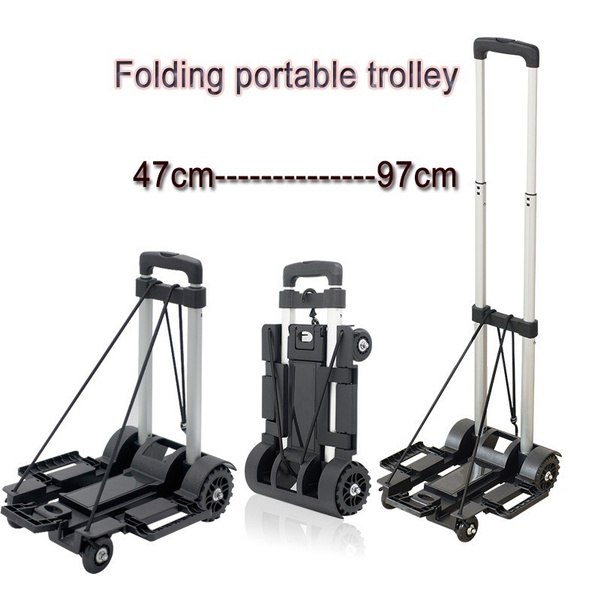 portable luggage trolley