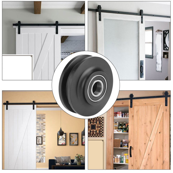 1pcs Door Roller Heavy Duty Barn Wheel Rail Sliding Gate Wardrobe Wish 1pcs Door Roller Heavy Duty Barn, Heavy Duty Sliding Door Tracks And Rollers