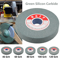 Toolocity 4 In. Silicon Carbide Green Grinding Stones 5/8-11