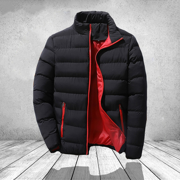 Autumn Jacket Men Clothes Hot Sale Warm Coat Casual Mens Winter Jackets and Coats Outerwear Clothing Wish