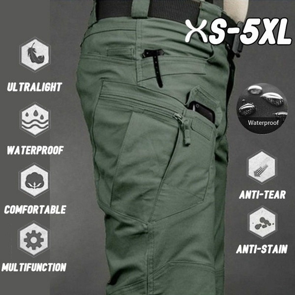10-Pockets Men's Casual Cargo Pants 
