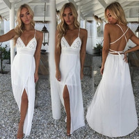 white sundress maxi