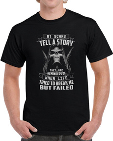 story, shortsleevestshirt, Shirt, onecktshirt