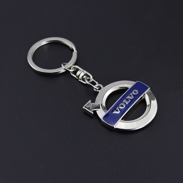 SAAB key chain unique rubber keyring with lion and plane logo best gift 