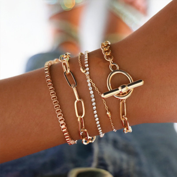 Clearance! EQWLJWE Gold Zodiac Couple Bracelet for Women Teen Girls,Hand  Made Stainless Steel Astrology Constellation Bracelet/Anklet Friendship  Promise Jewelry Gift Card - Walmart.com