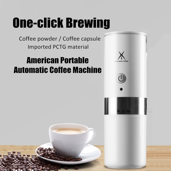 Portable Coffee Maker Machine Automatic American Coffee Machine