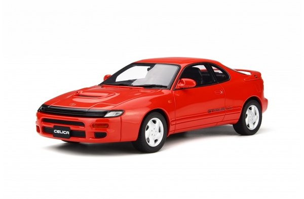 Toyota Celica Gt Four St185 Gt Four A Super Red Limited Edition To 1500 Pieces Worldwide 1 18 Model Car By Otto Mobile Wish